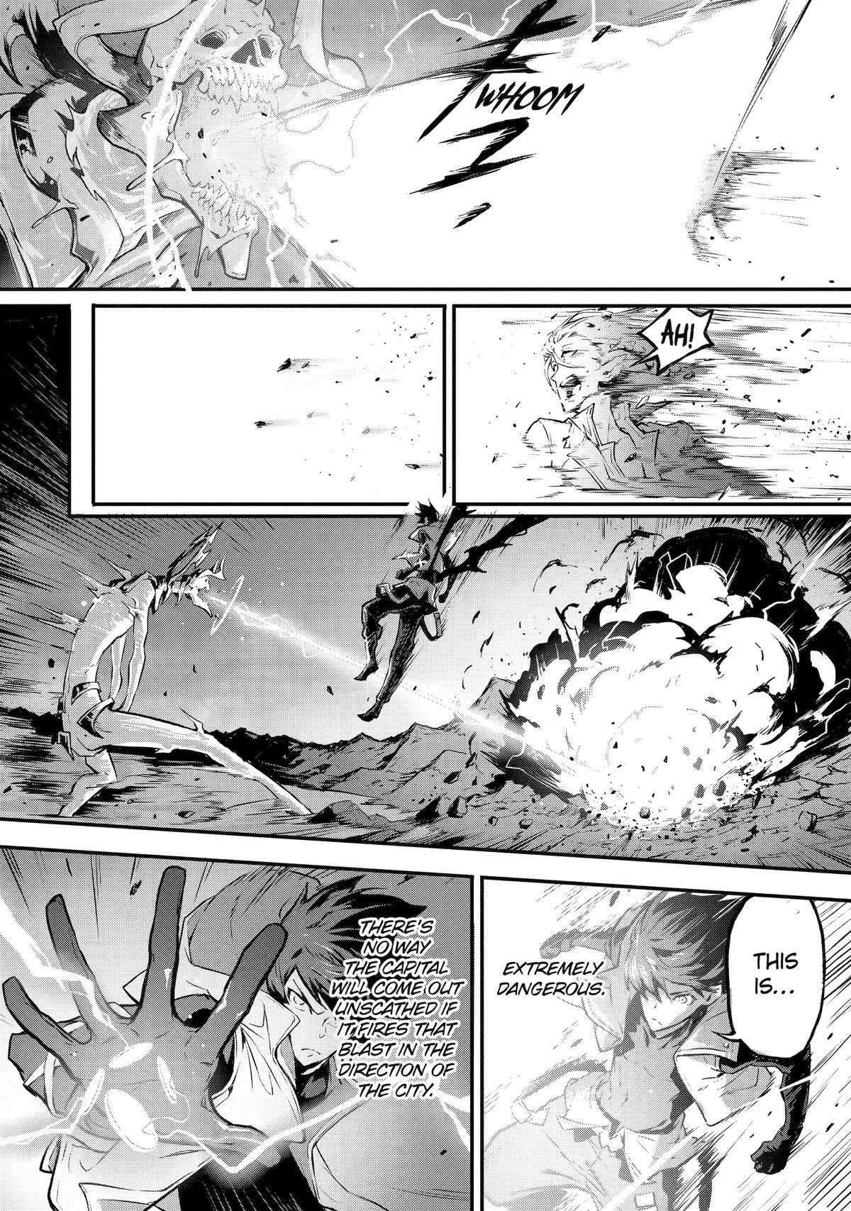 Kamigoroshi no Maou Saijyaku Shuzoku ni Tensei shi Shijyou Saikyou ni naru Chapter 13 - Page 10