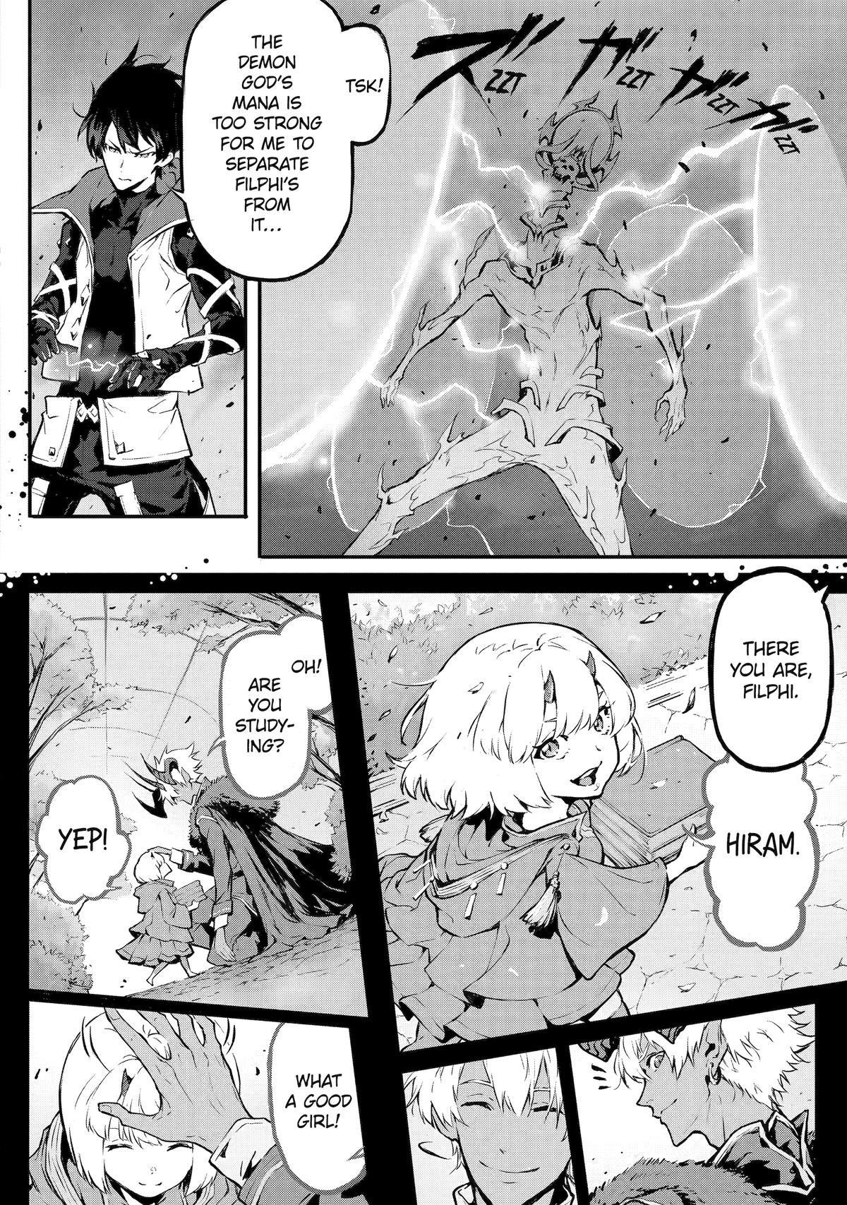 Kamigoroshi no Maou Saijyaku Shuzoku ni Tensei shi Shijyou Saikyou ni naru Chapter 13 - Page 12