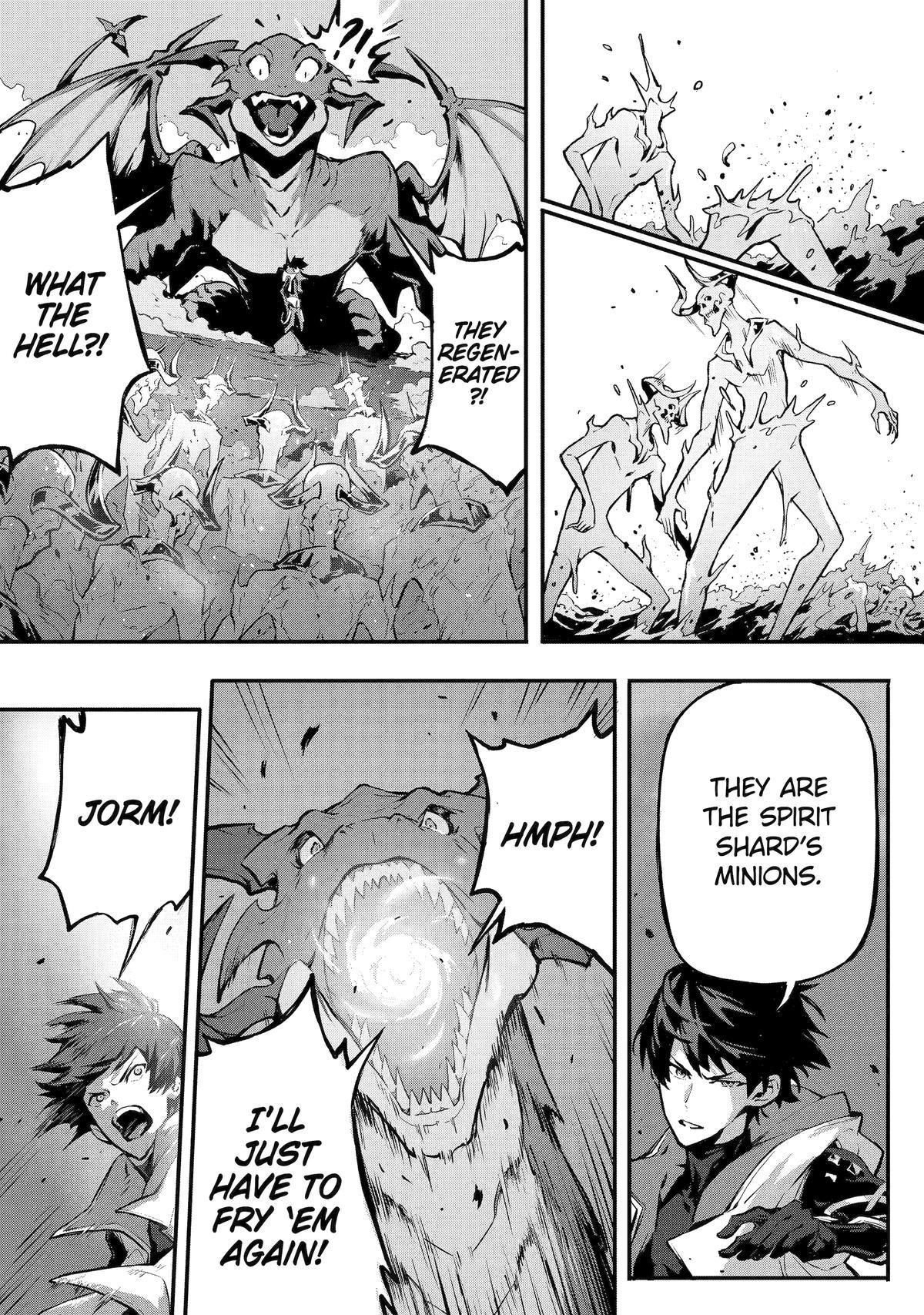 Kamigoroshi no Maou Saijyaku Shuzoku ni Tensei shi Shijyou Saikyou ni naru Chapter 13 - Page 21