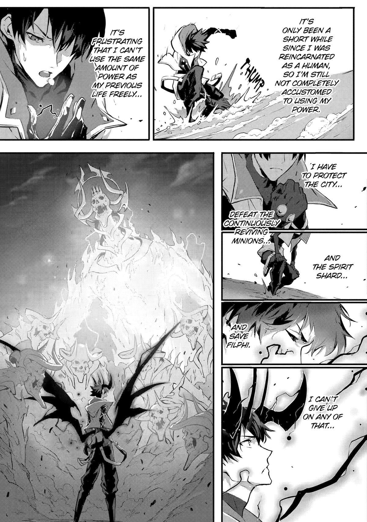 Kamigoroshi no Maou Saijyaku Shuzoku ni Tensei shi Shijyou Saikyou ni naru Chapter 13 - Page 25