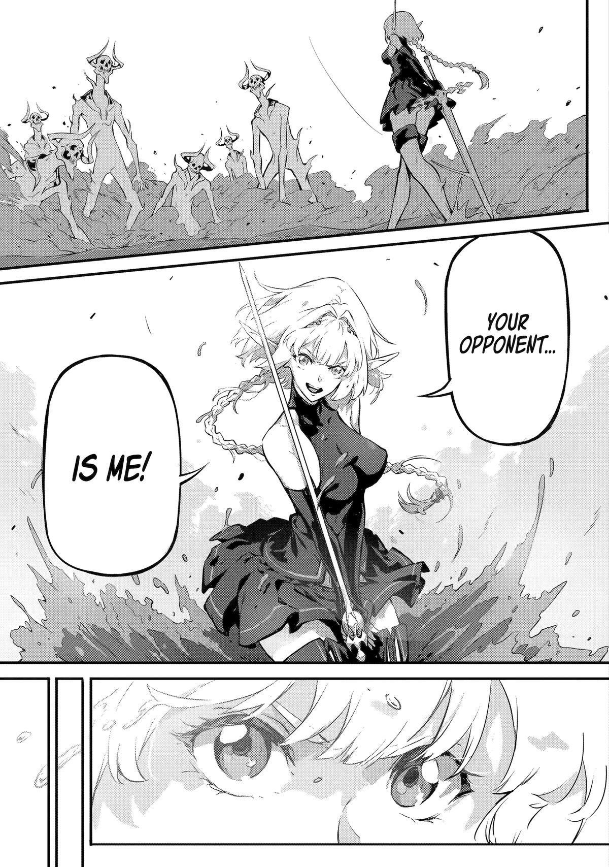 Kamigoroshi no Maou Saijyaku Shuzoku ni Tensei shi Shijyou Saikyou ni naru Chapter 13 - Page 33