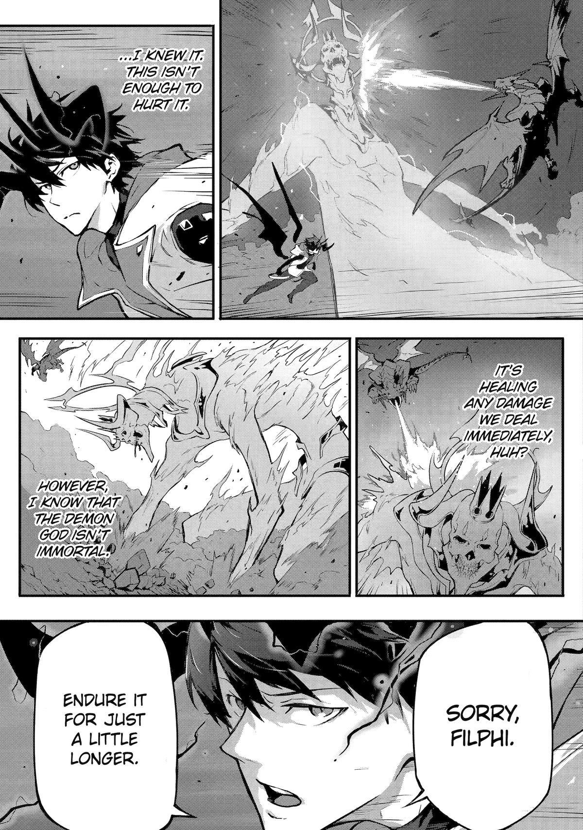 Kamigoroshi no Maou Saijyaku Shuzoku ni Tensei shi Shijyou Saikyou ni naru Chapter 13 - Page 41