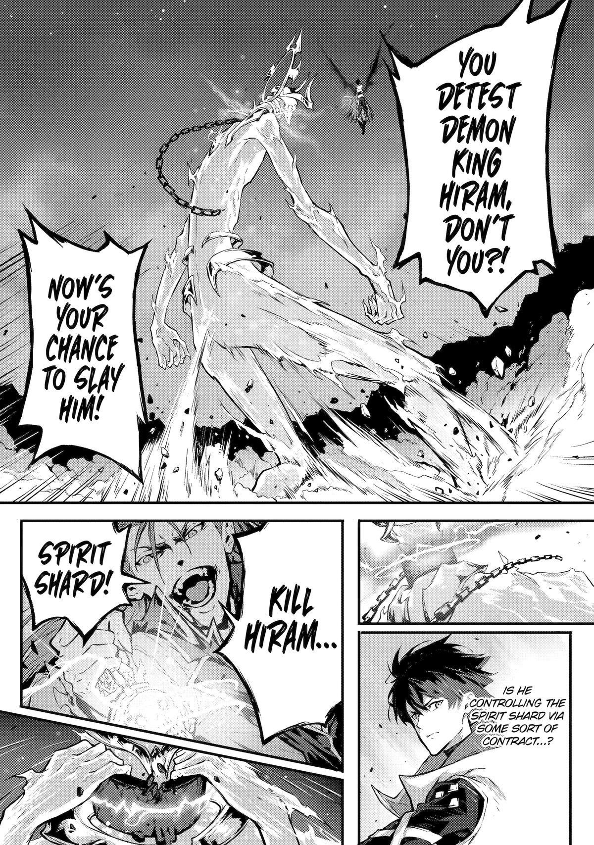 Kamigoroshi no Maou Saijyaku Shuzoku ni Tensei shi Shijyou Saikyou ni naru Chapter 13 - Page 8