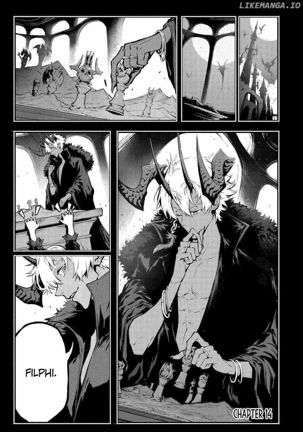 Kamigoroshi no Maou Saijyaku Shuzoku ni Tensei shi Shijyou Saikyou ni naru Chapter 14 - Page 1