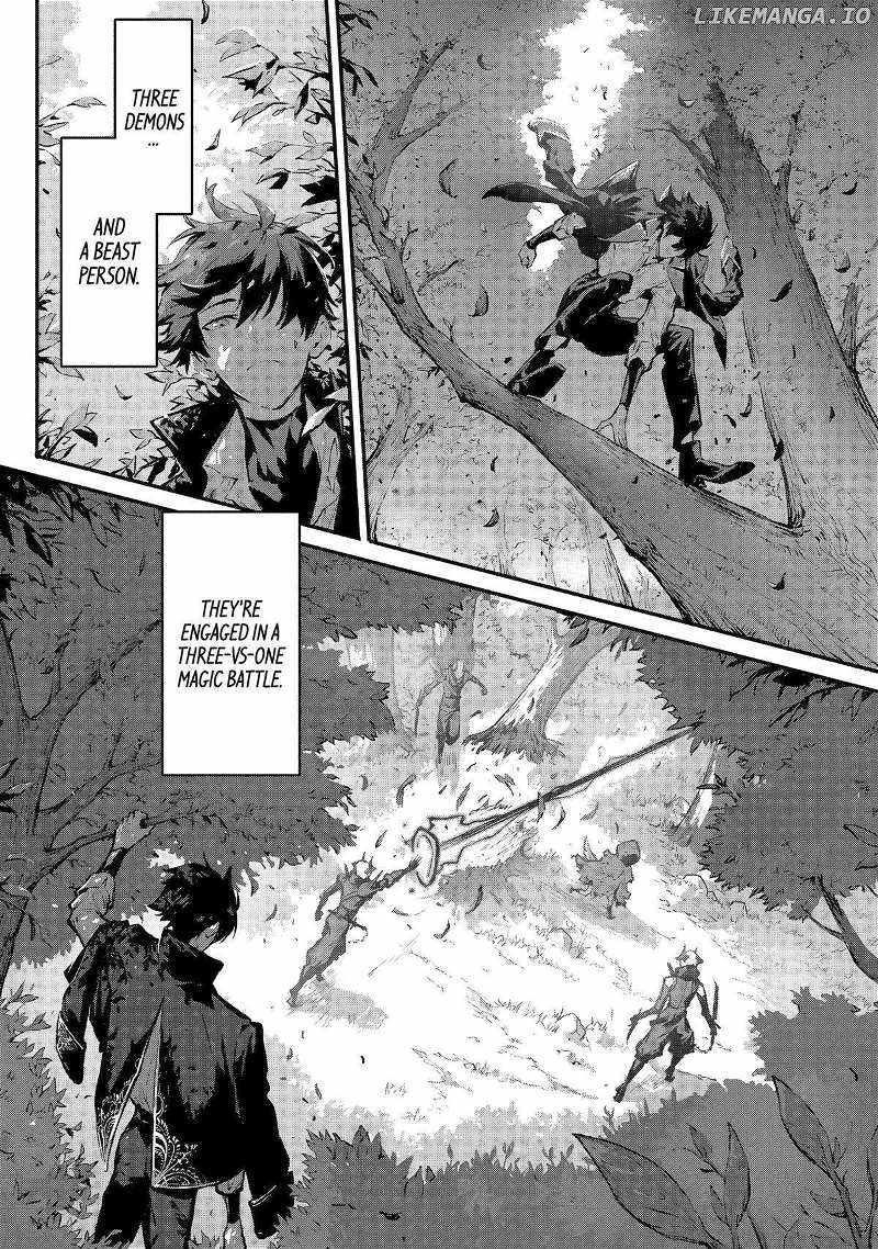 Kamigoroshi no Maou Saijyaku Shuzoku ni Tensei shi Shijyou Saikyou ni naru Chapter 15 - Page 28