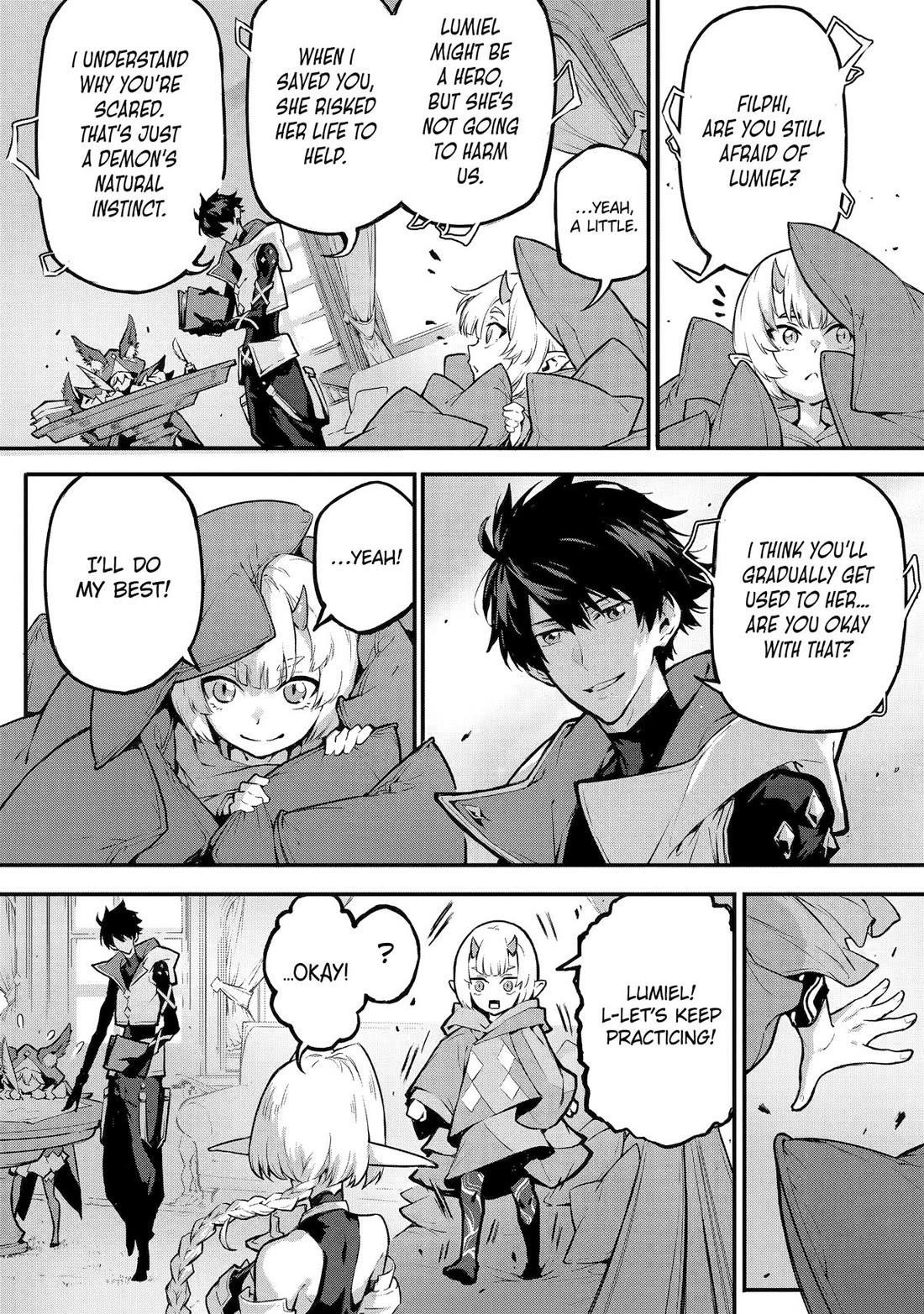 Kamigoroshi no Maou Saijyaku Shuzoku ni Tensei shi Shijyou Saikyou ni naru Chapter 16 - Page 4