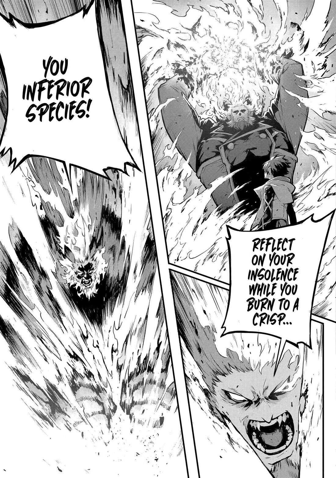 Kamigoroshi no Maou Saijyaku Shuzoku ni Tensei shi Shijyou Saikyou ni naru Chapter 17 - Page 25