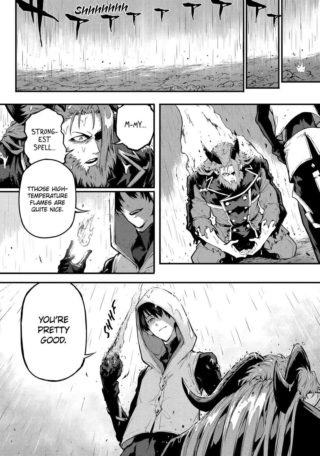 Kamigoroshi no Maou Saijyaku Shuzoku ni Tensei shi Shijyou Saikyou ni naru Chapter 17 - Page 29