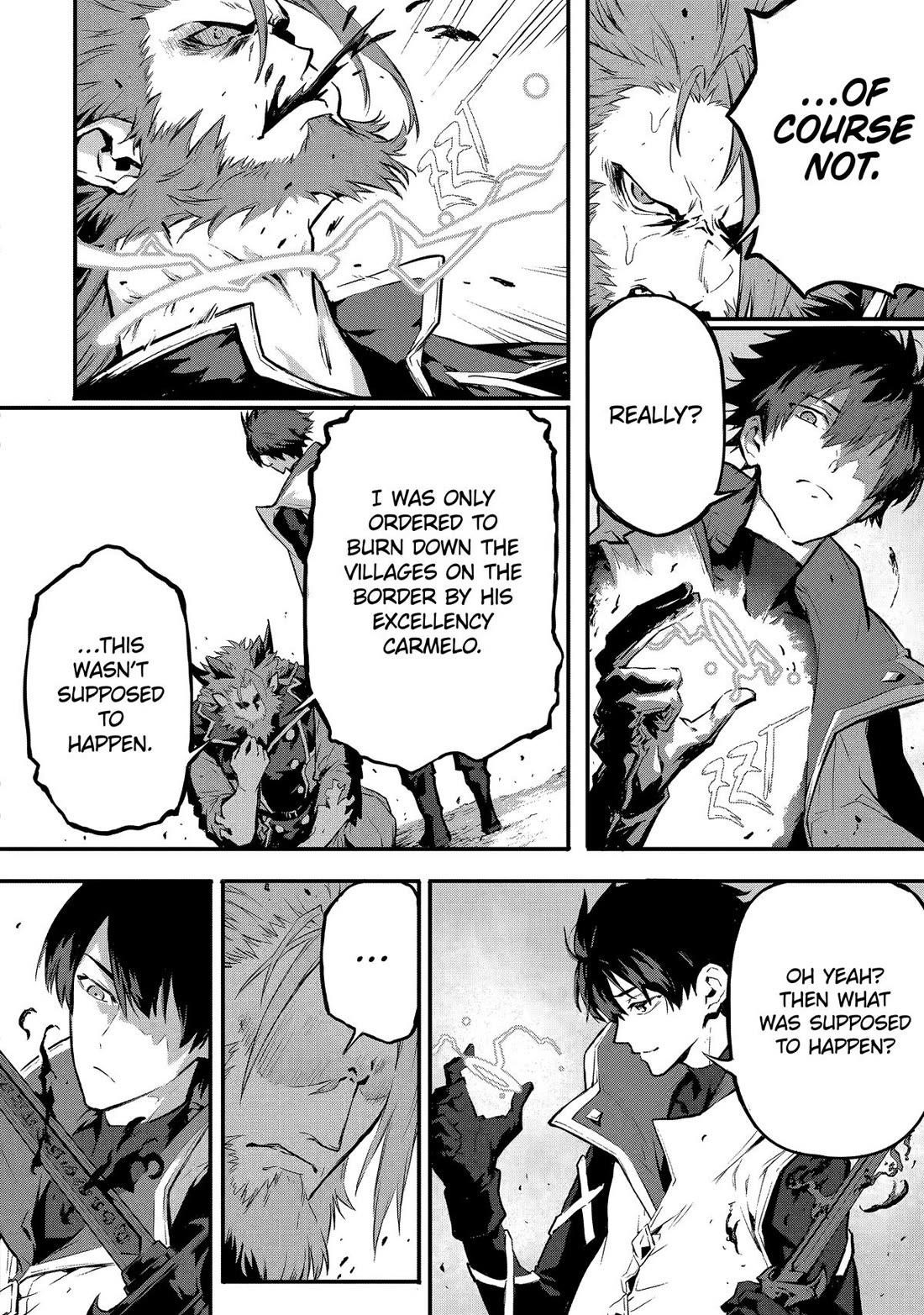 Kamigoroshi no Maou Saijyaku Shuzoku ni Tensei shi Shijyou Saikyou ni naru Chapter 17 - Page 33