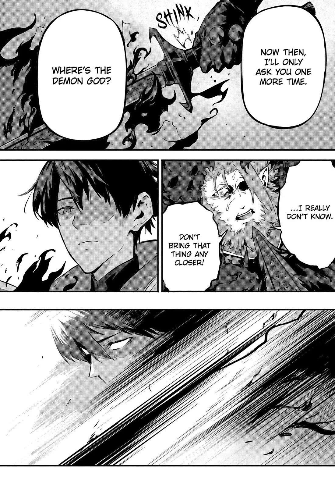 Kamigoroshi no Maou Saijyaku Shuzoku ni Tensei shi Shijyou Saikyou ni naru Chapter 17 - Page 38