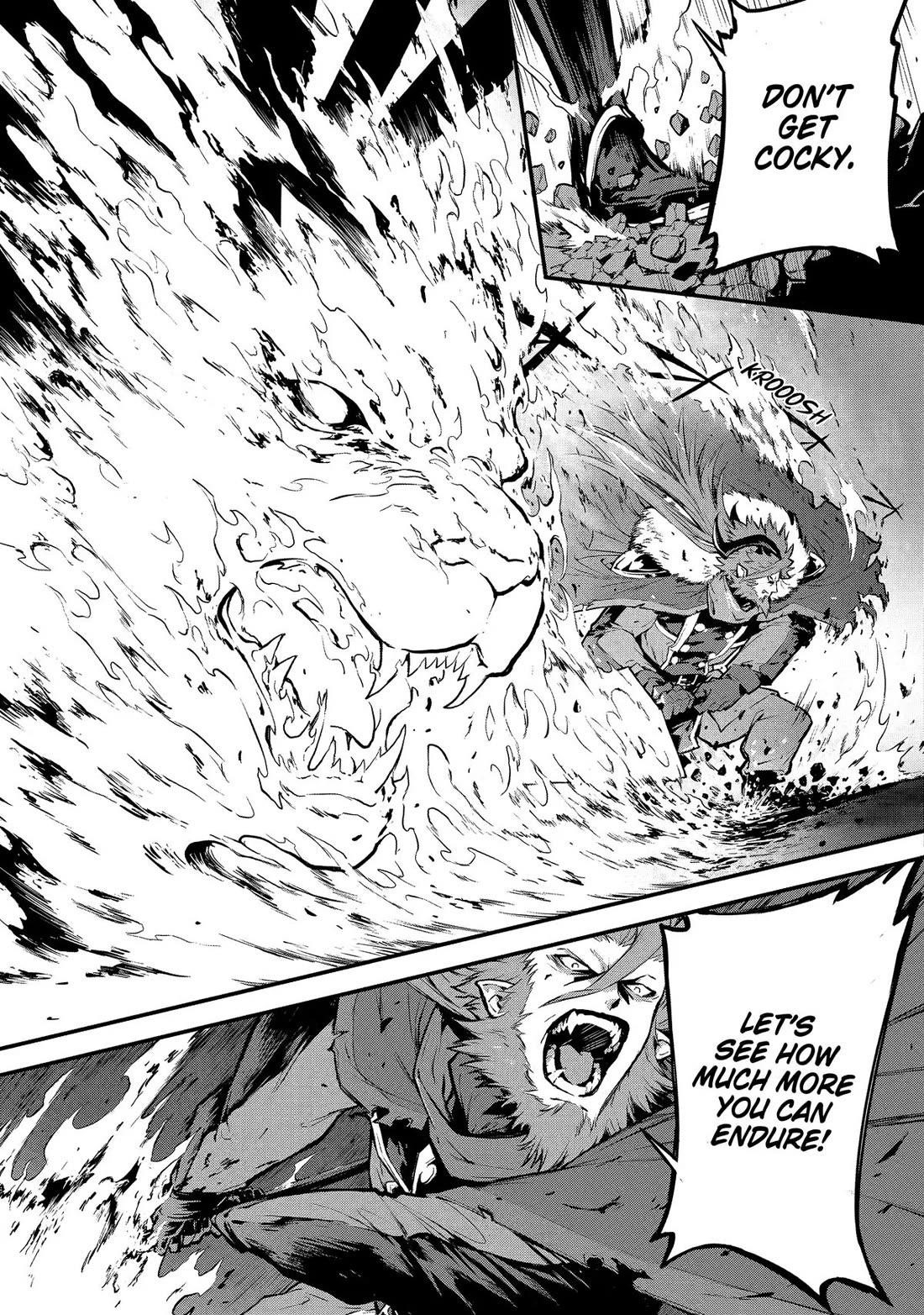 Kamigoroshi no Maou Saijyaku Shuzoku ni Tensei shi Shijyou Saikyou ni naru Chapter 17 - Page 5