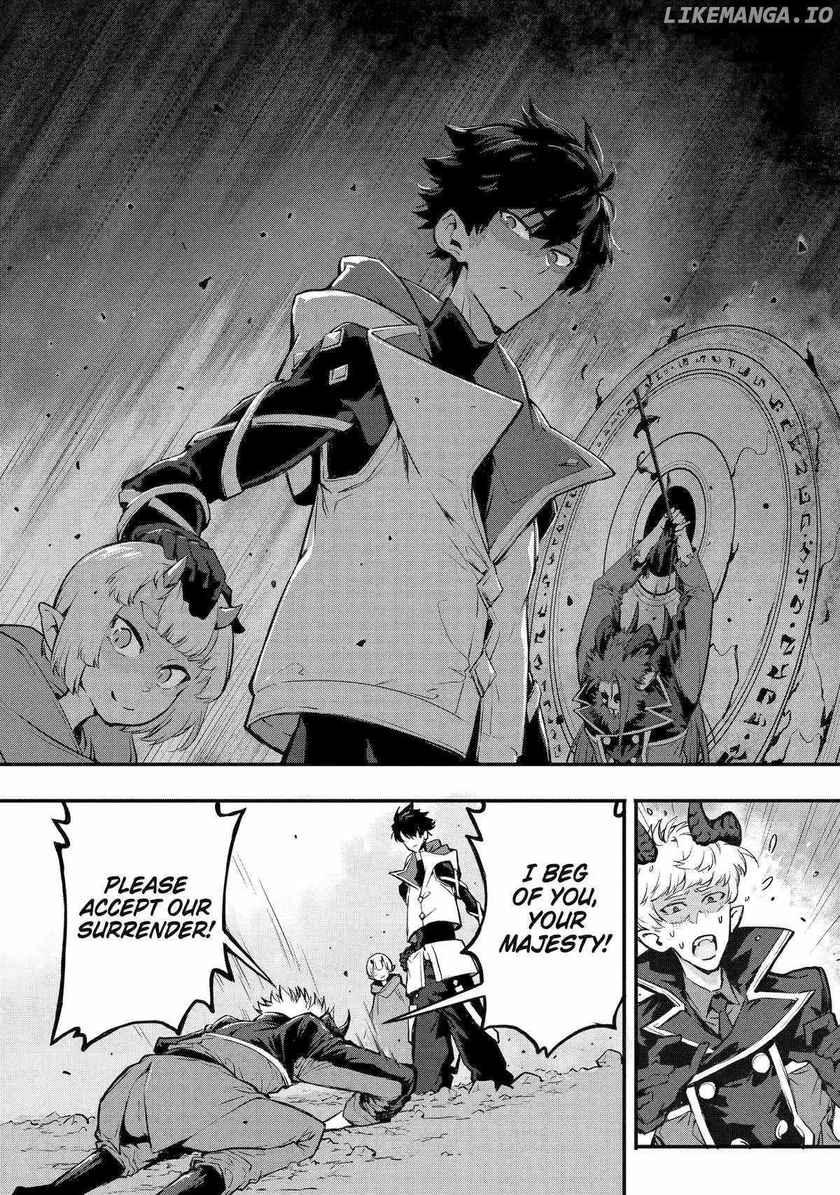 Kamigoroshi no Maou Saijyaku Shuzoku ni Tensei shi Shijyou Saikyou ni naru Chapter 18 - Page 17