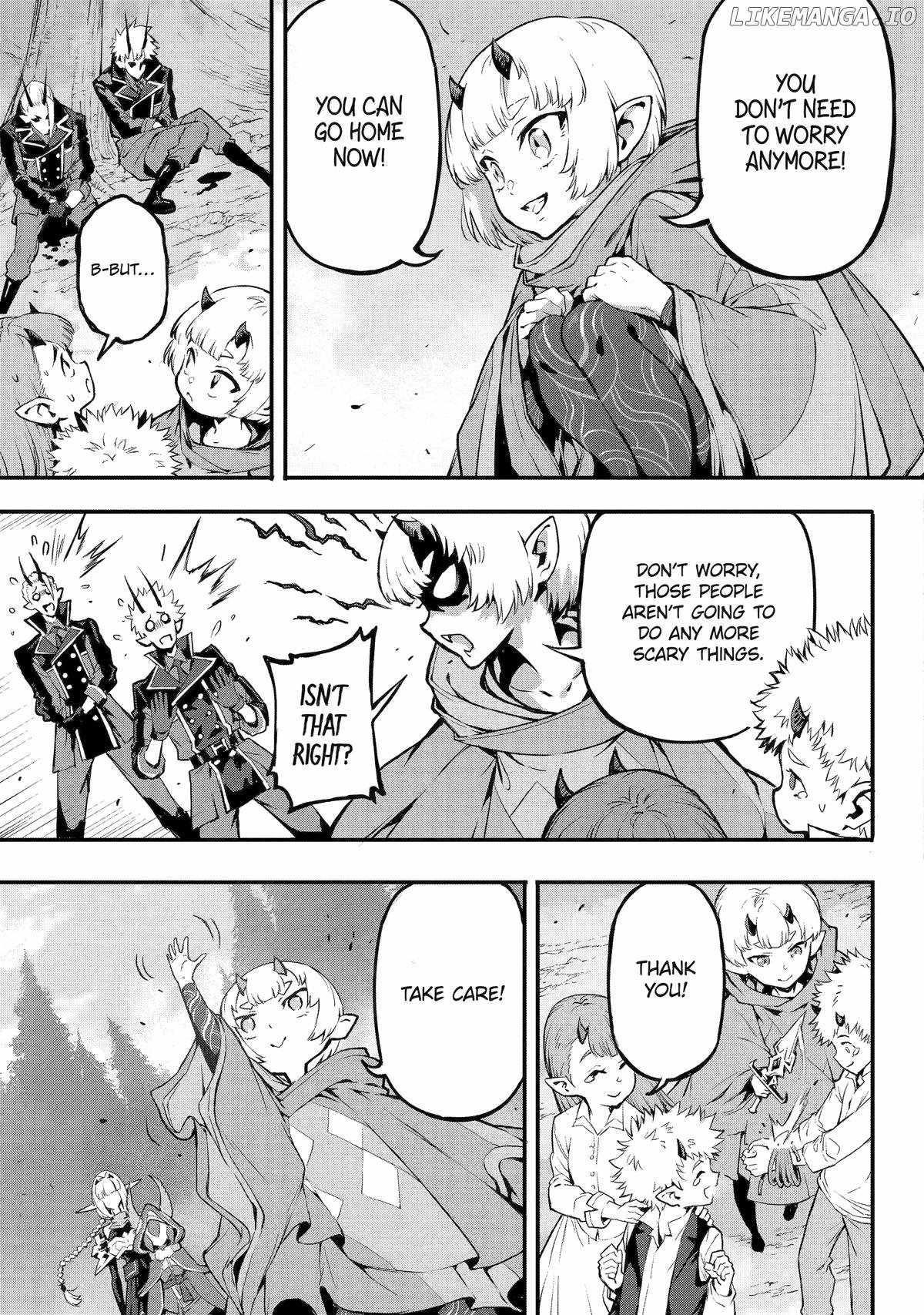 Kamigoroshi no Maou Saijyaku Shuzoku ni Tensei shi Shijyou Saikyou ni naru Chapter 18 - Page 9