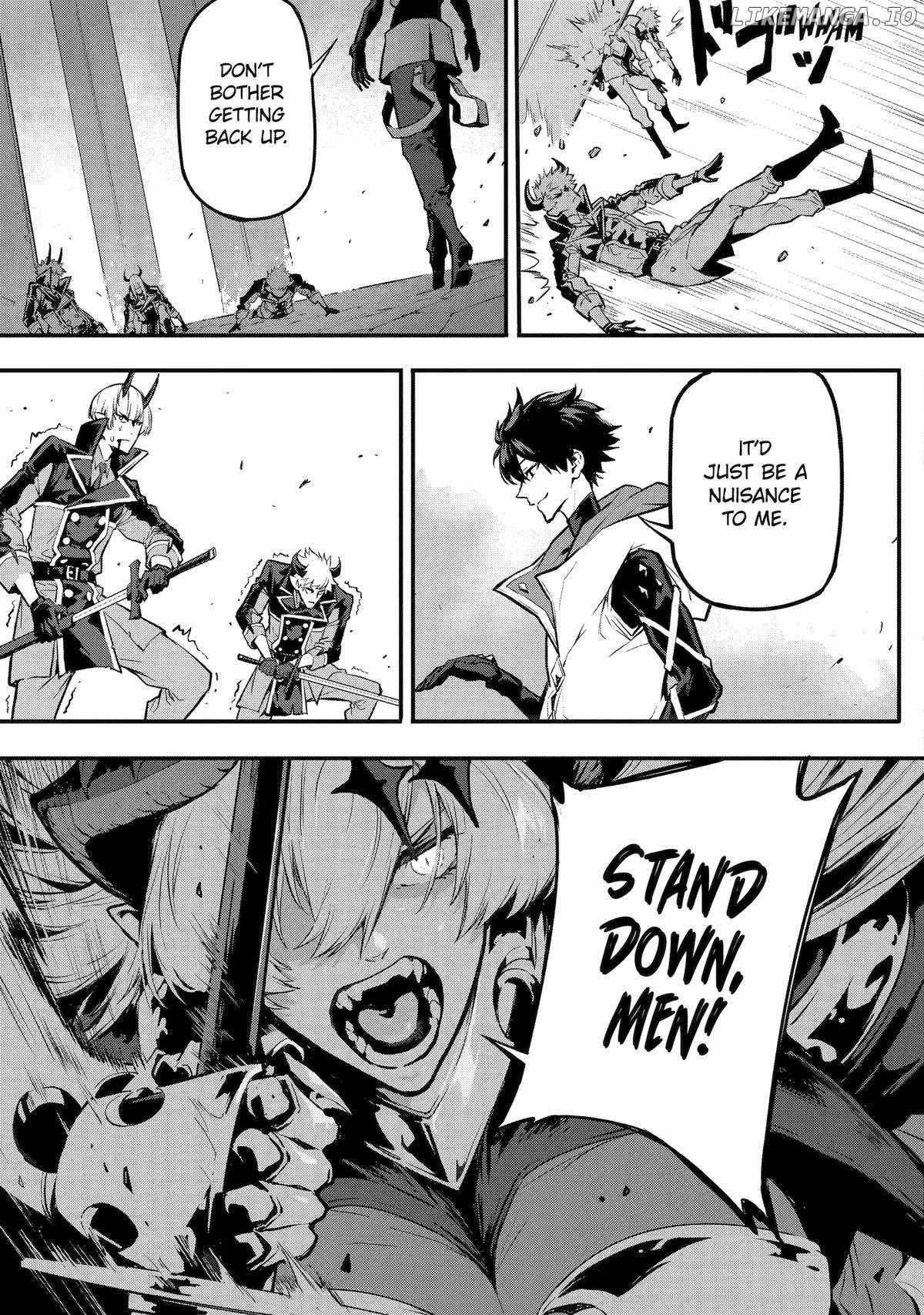 Kamigoroshi no Maou Saijyaku Shuzoku ni Tensei shi Shijyou Saikyou ni naru Chapter 19 - Page 15