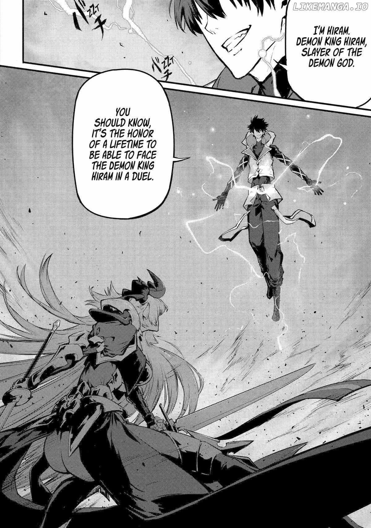 Kamigoroshi no Maou Saijyaku Shuzoku ni Tensei shi Shijyou Saikyou ni naru Chapter 19 - Page 18