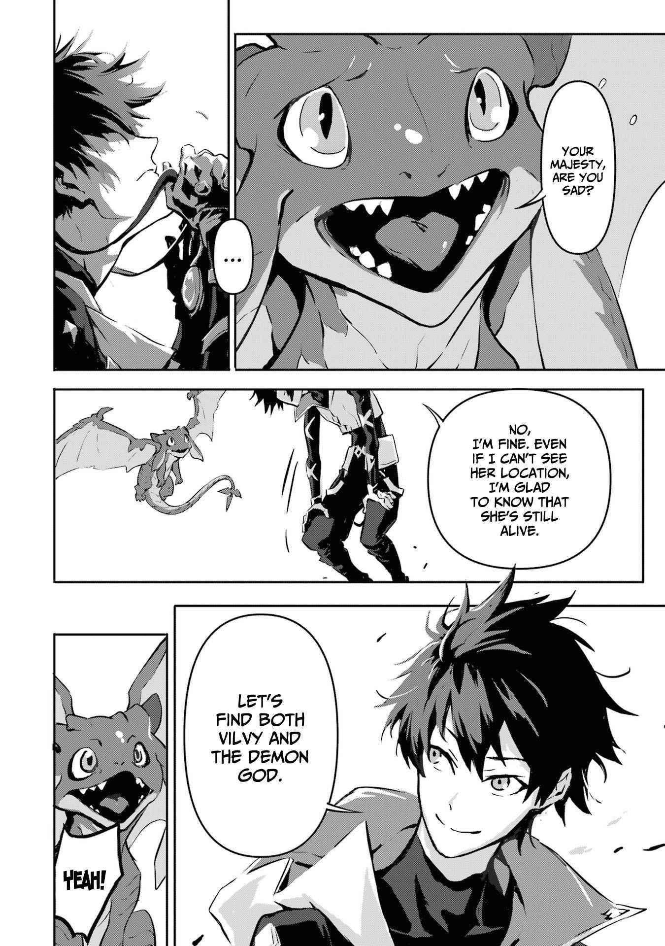 Kamigoroshi no Maou Saijyaku Shuzoku ni Tensei shi Shijyou Saikyou ni naru Chapter 2 - Page 26