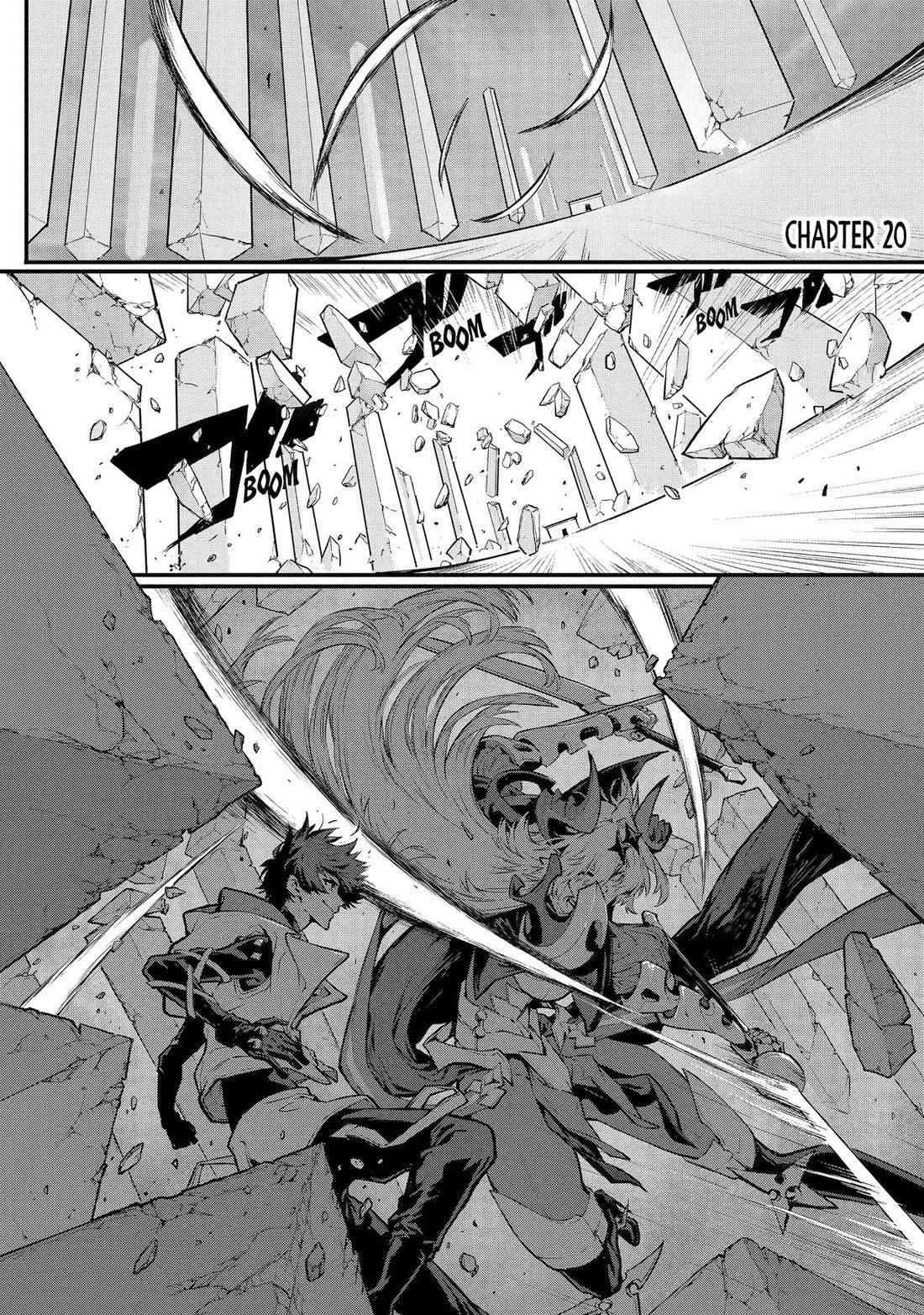 Kamigoroshi no Maou Saijyaku Shuzoku ni Tensei shi Shijyou Saikyou ni naru Chapter 20 - Page 1