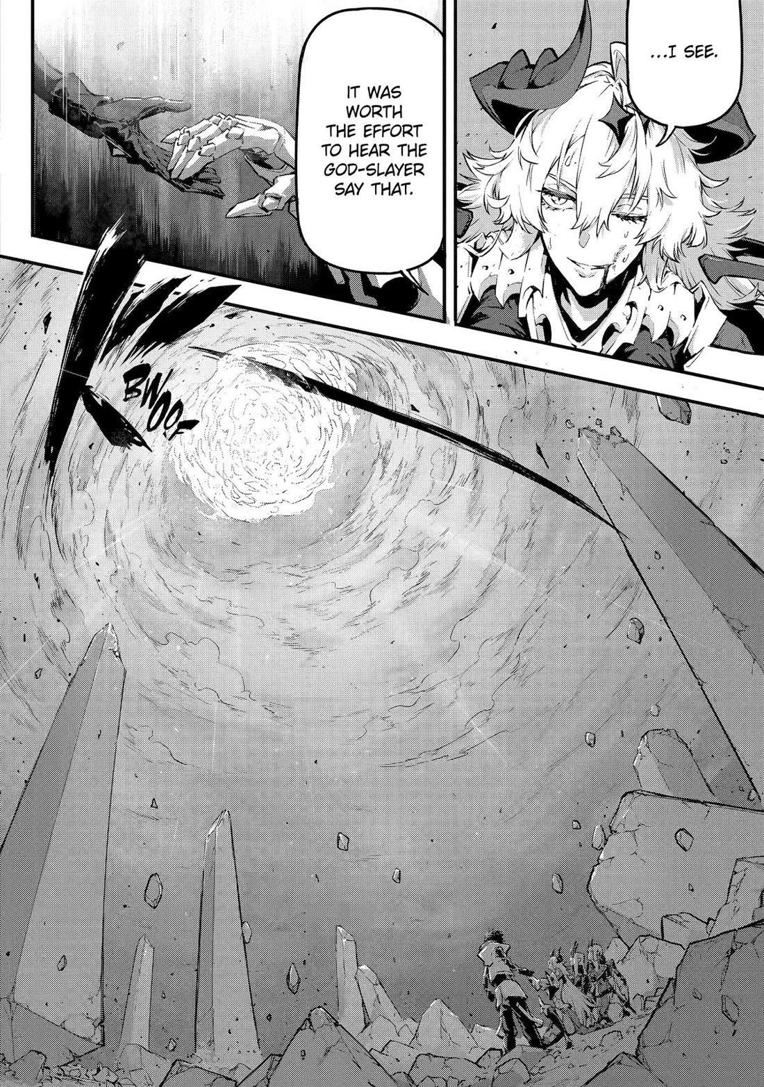 Kamigoroshi no Maou Saijyaku Shuzoku ni Tensei shi Shijyou Saikyou ni naru Chapter 20 - Page 16