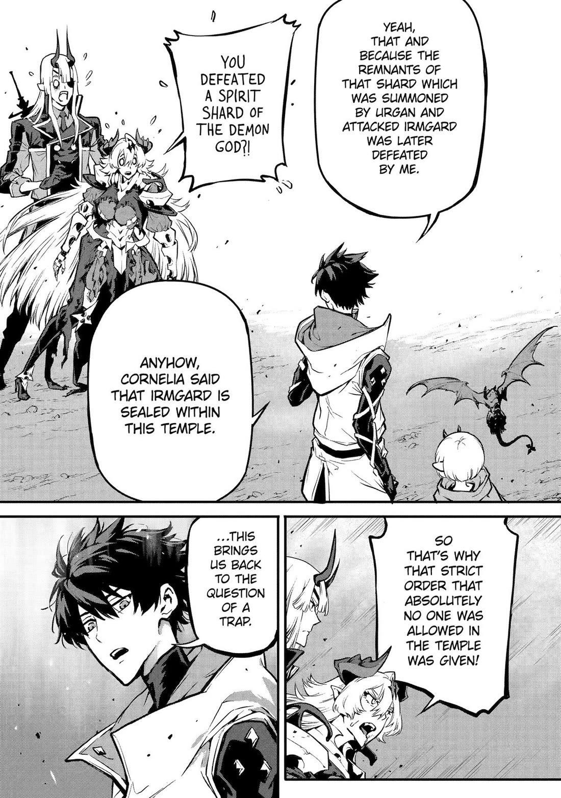 Kamigoroshi no Maou Saijyaku Shuzoku ni Tensei shi Shijyou Saikyou ni naru Chapter 20 - Page 25