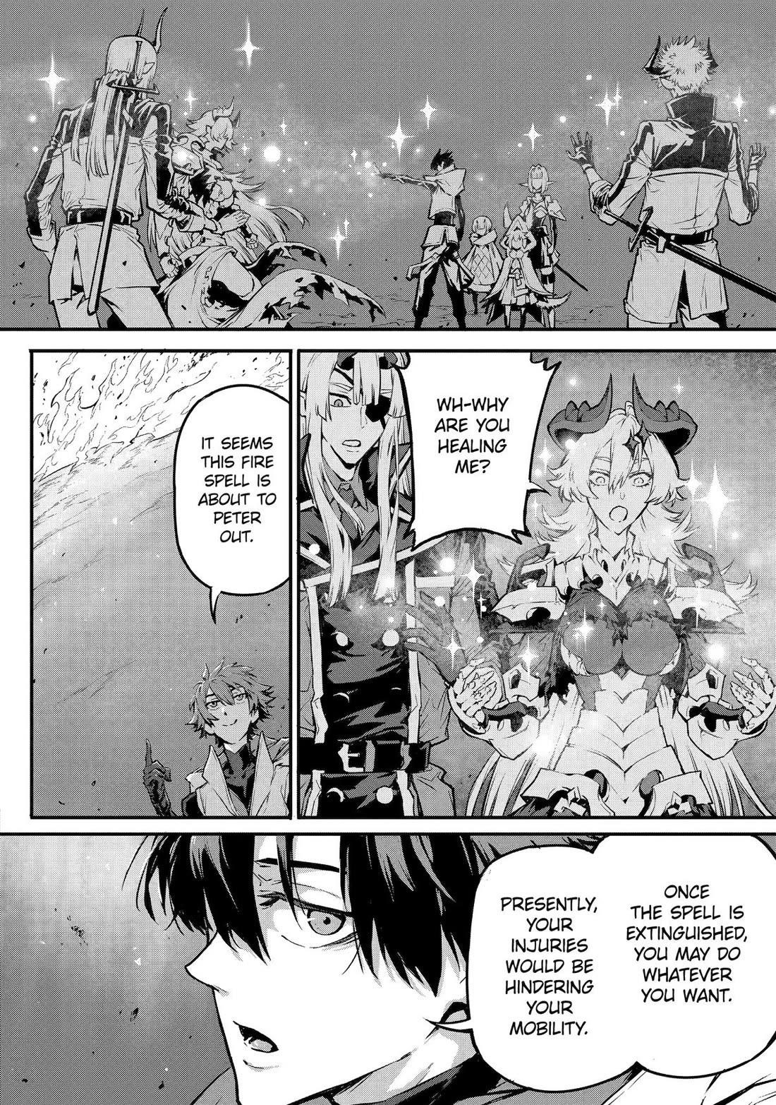 Kamigoroshi no Maou Saijyaku Shuzoku ni Tensei shi Shijyou Saikyou ni naru Chapter 20 - Page 28