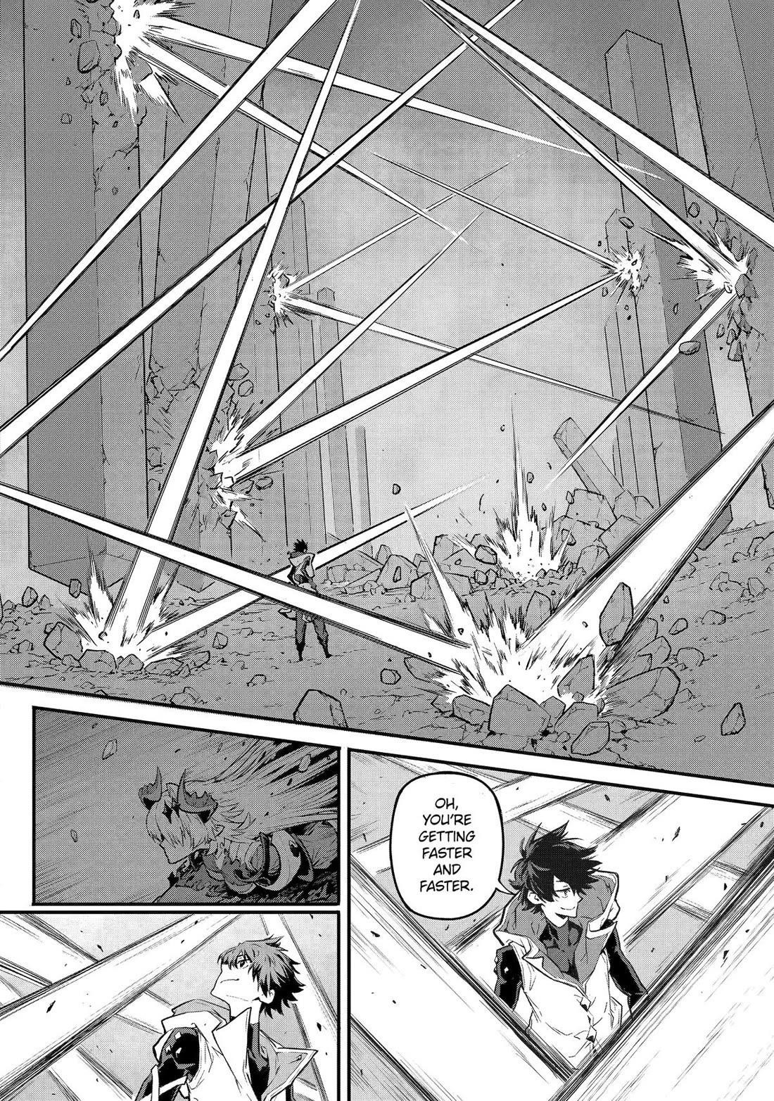 Kamigoroshi no Maou Saijyaku Shuzoku ni Tensei shi Shijyou Saikyou ni naru Chapter 20 - Page 8