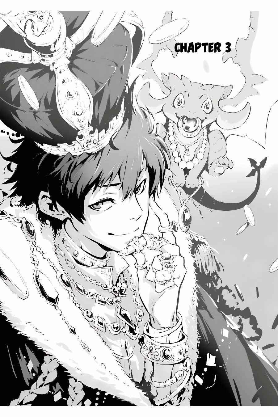 Kamigoroshi no Maou Saijyaku Shuzoku ni Tensei shi Shijyou Saikyou ni naru Chapter 3.1 - Page 1