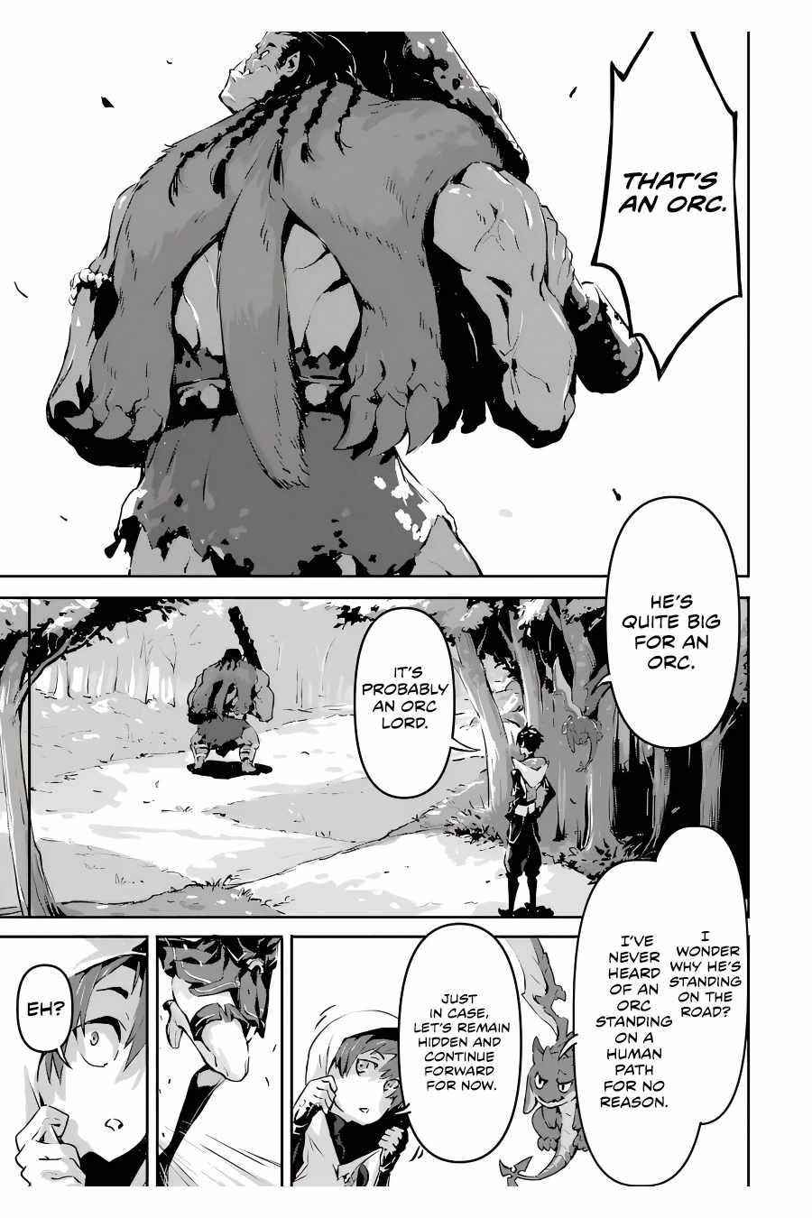 Kamigoroshi no Maou Saijyaku Shuzoku ni Tensei shi Shijyou Saikyou ni naru Chapter 3.1 - Page 3