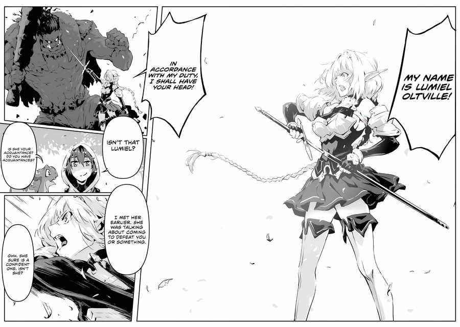 Kamigoroshi no Maou Saijyaku Shuzoku ni Tensei shi Shijyou Saikyou ni naru Chapter 3.1 - Page 4