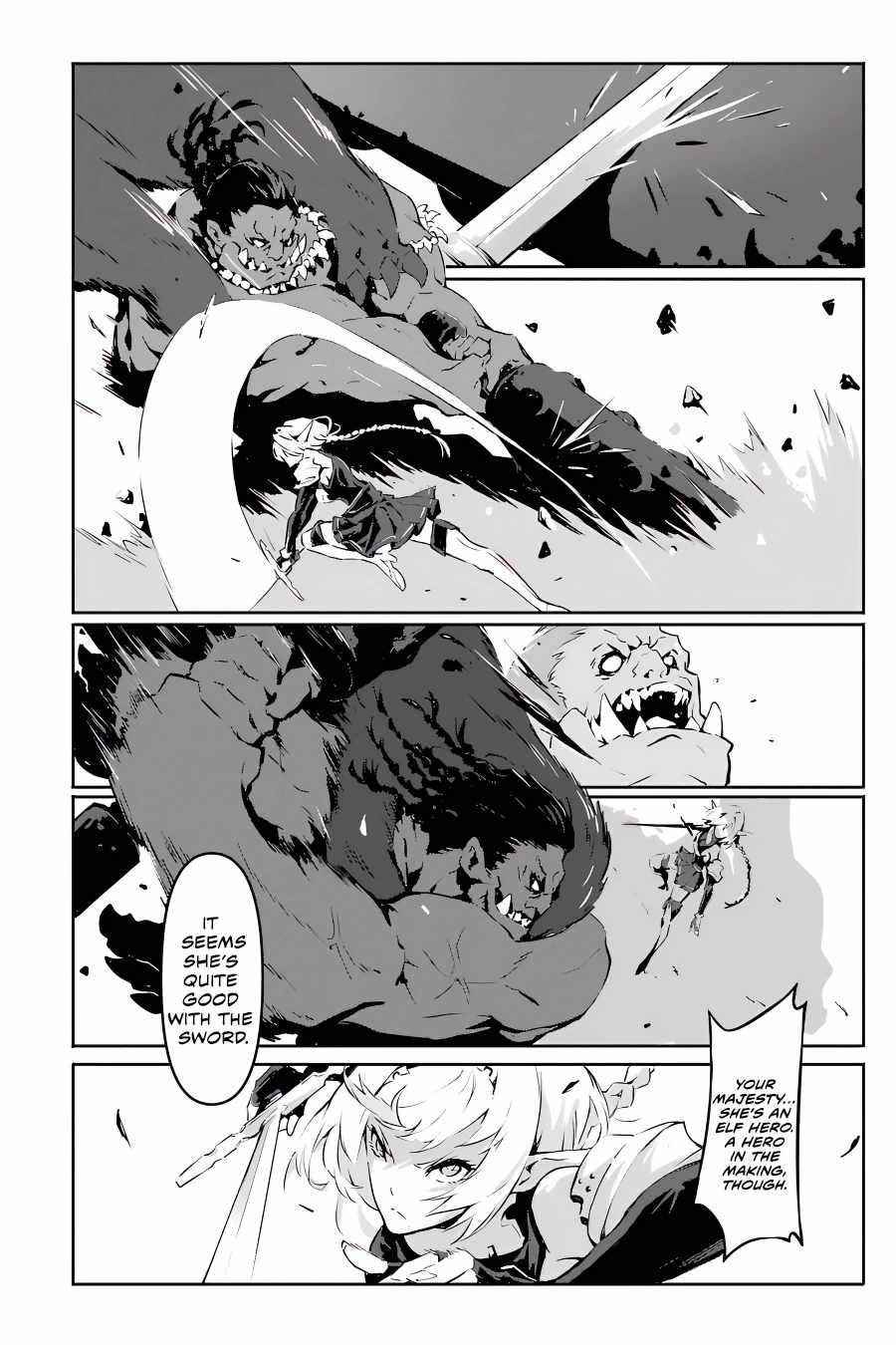 Kamigoroshi no Maou Saijyaku Shuzoku ni Tensei shi Shijyou Saikyou ni naru Chapter 3.1 - Page 5