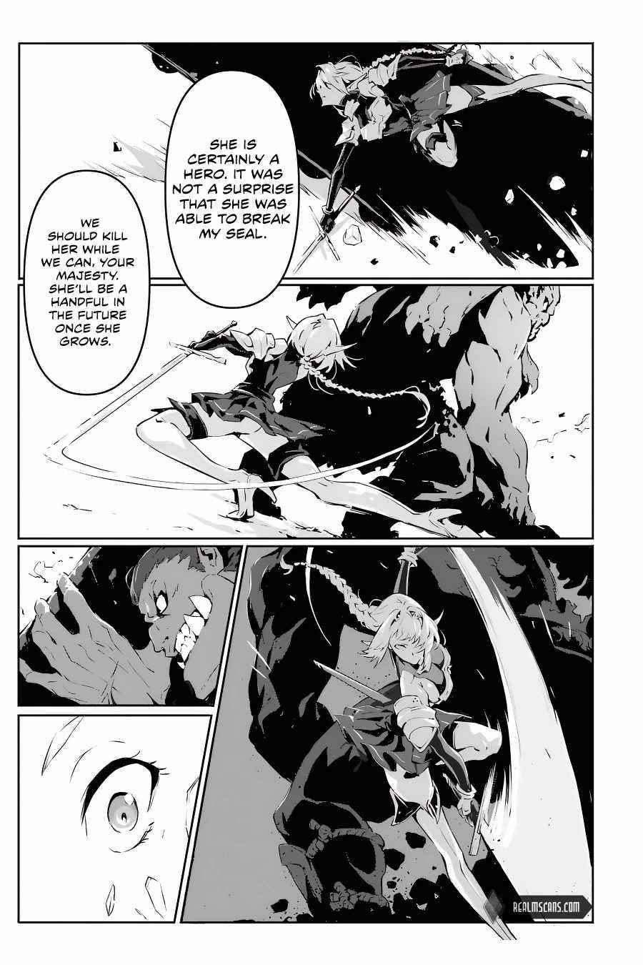 Kamigoroshi no Maou Saijyaku Shuzoku ni Tensei shi Shijyou Saikyou ni naru Chapter 3.1 - Page 6