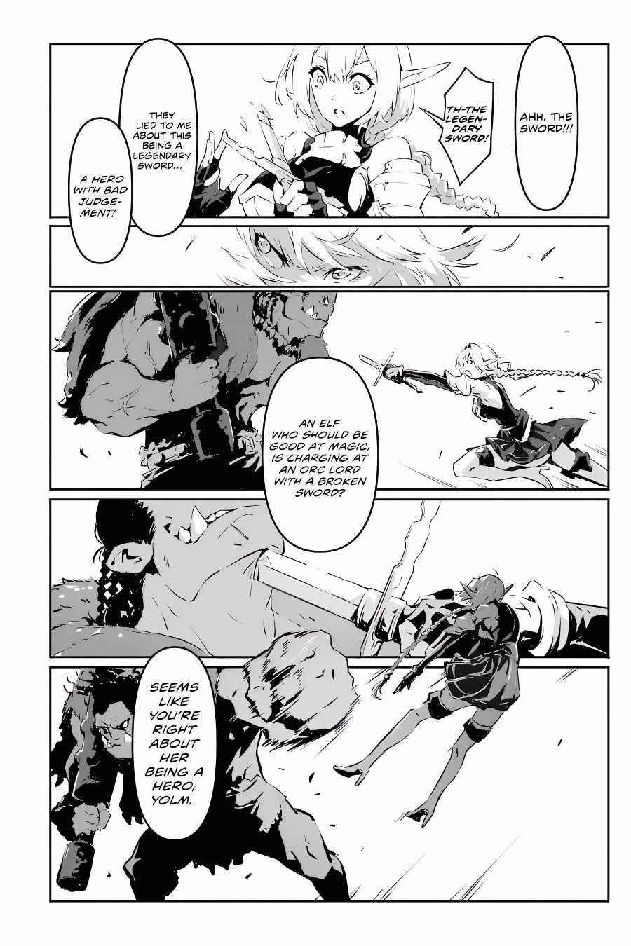 Kamigoroshi no Maou Saijyaku Shuzoku ni Tensei shi Shijyou Saikyou ni naru Chapter 3.1 - Page 7