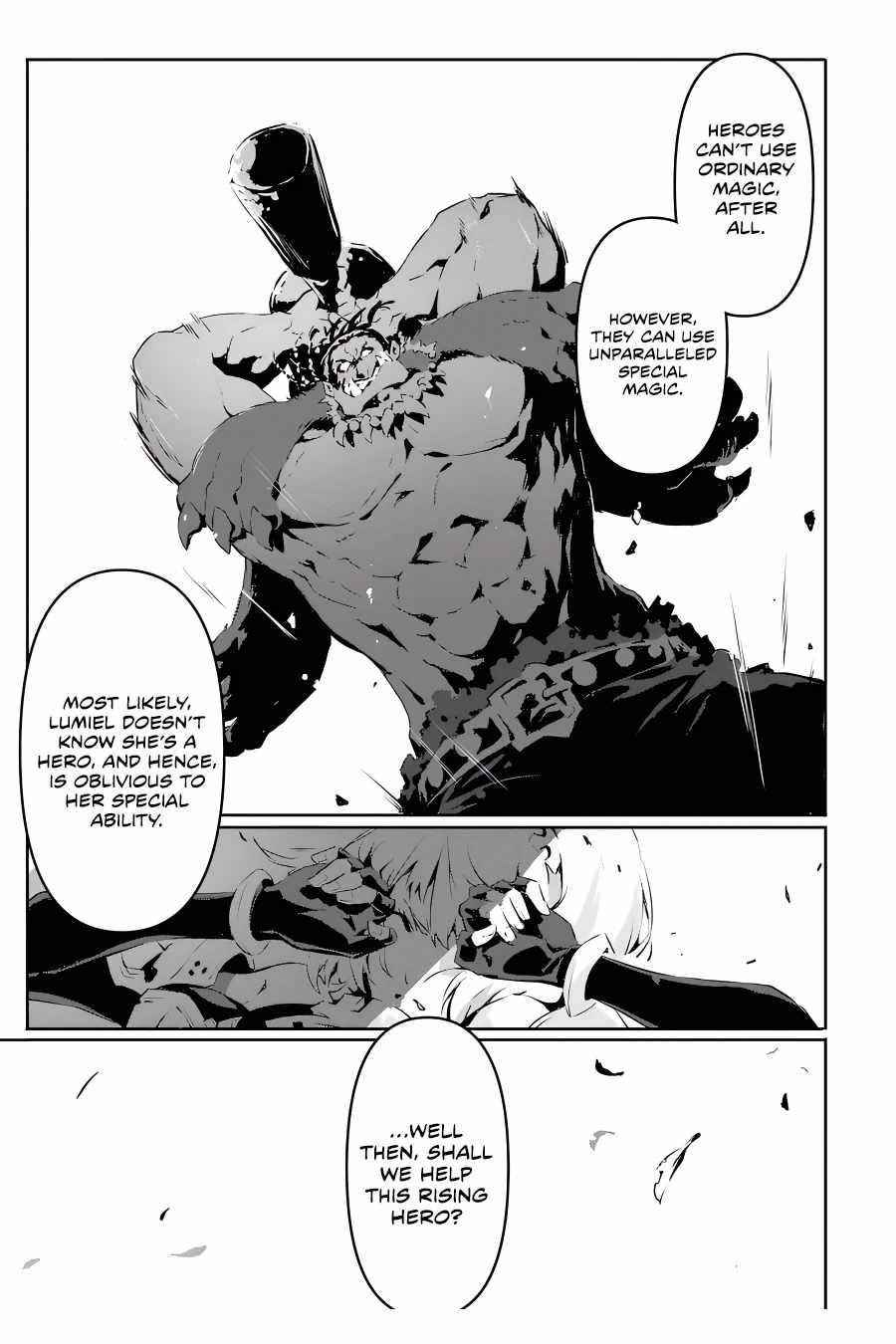 Kamigoroshi no Maou Saijyaku Shuzoku ni Tensei shi Shijyou Saikyou ni naru Chapter 3.1 - Page 8