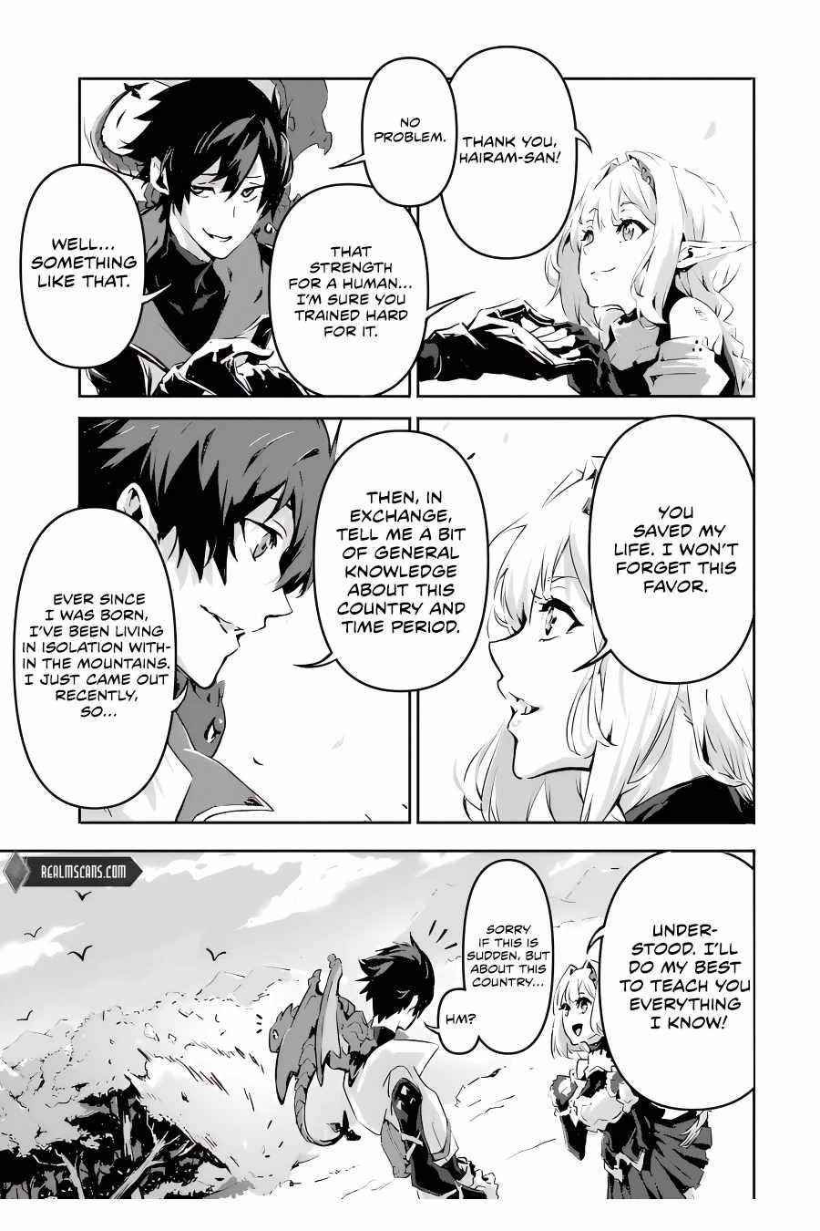 Kamigoroshi no Maou Saijyaku Shuzoku ni Tensei shi Shijyou Saikyou ni naru Chapter 3.2 - Page 2