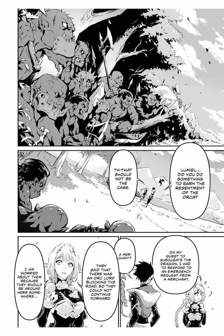 Kamigoroshi no Maou Saijyaku Shuzoku ni Tensei shi Shijyou Saikyou ni naru Chapter 3.2 - Page 3