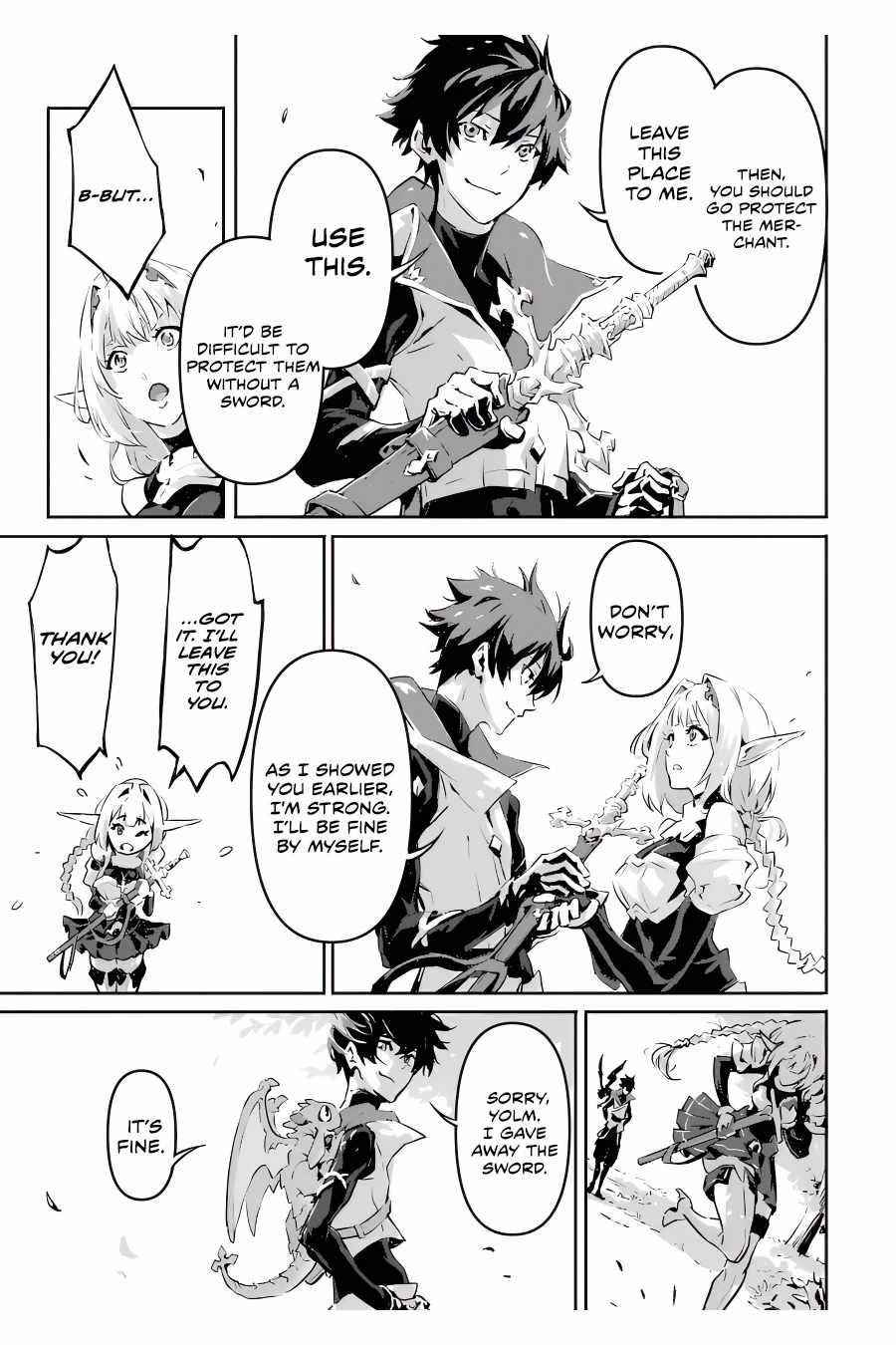 Kamigoroshi no Maou Saijyaku Shuzoku ni Tensei shi Shijyou Saikyou ni naru Chapter 3.2 - Page 4