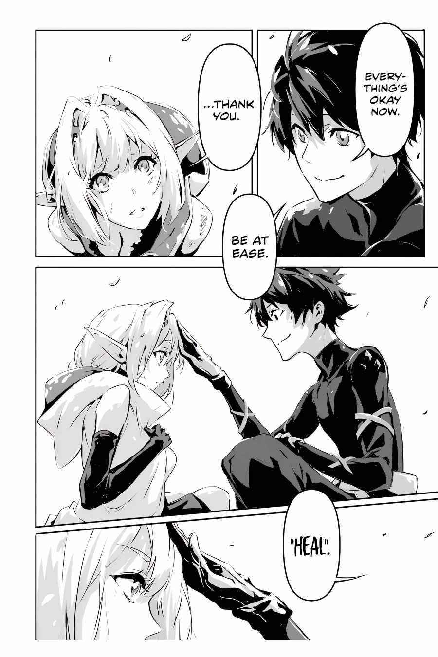 Kamigoroshi no Maou Saijyaku Shuzoku ni Tensei shi Shijyou Saikyou ni naru Chapter 3.4 - Page 5