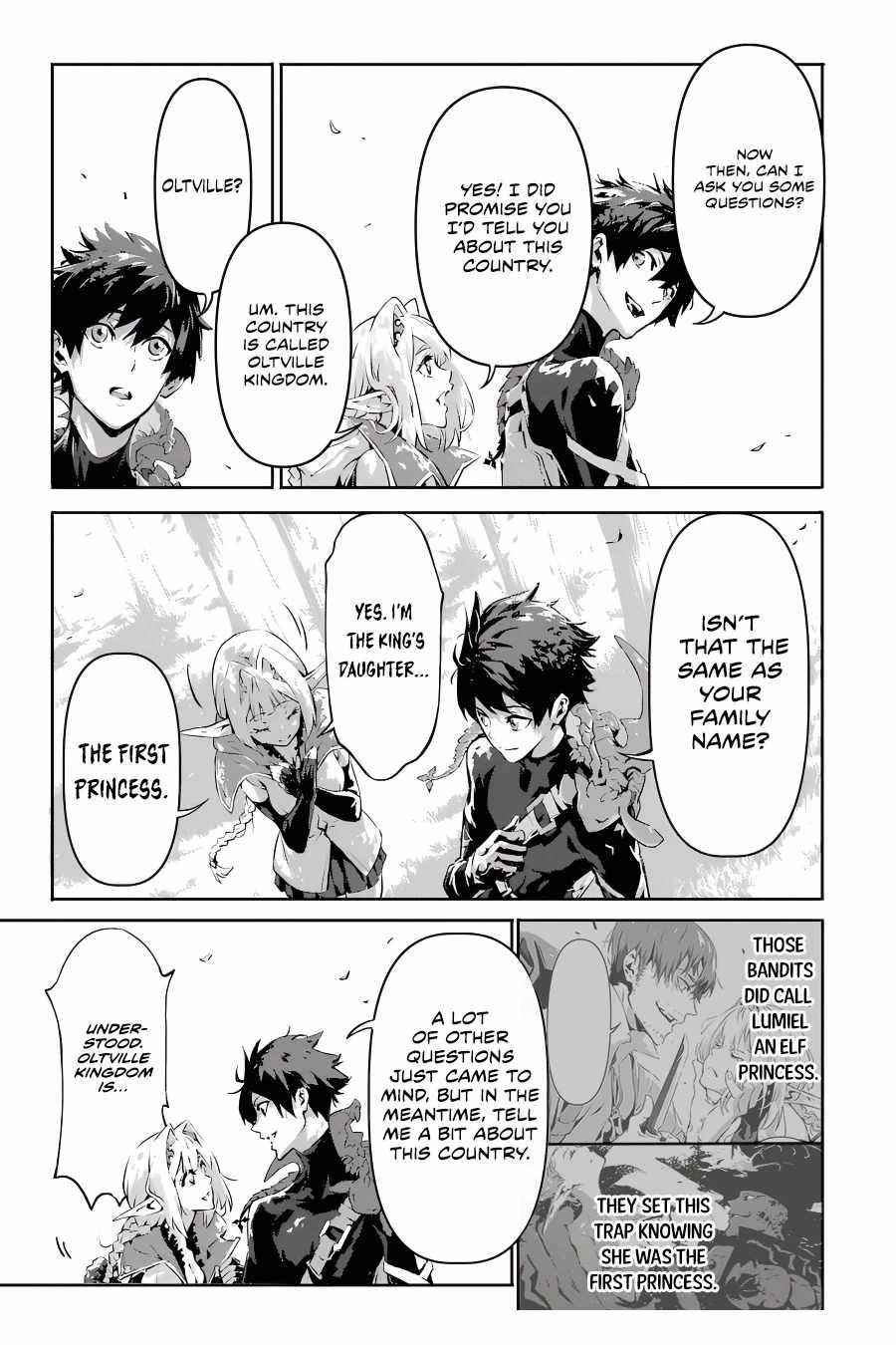 Kamigoroshi no Maou Saijyaku Shuzoku ni Tensei shi Shijyou Saikyou ni naru Chapter 4.1 - Page 11