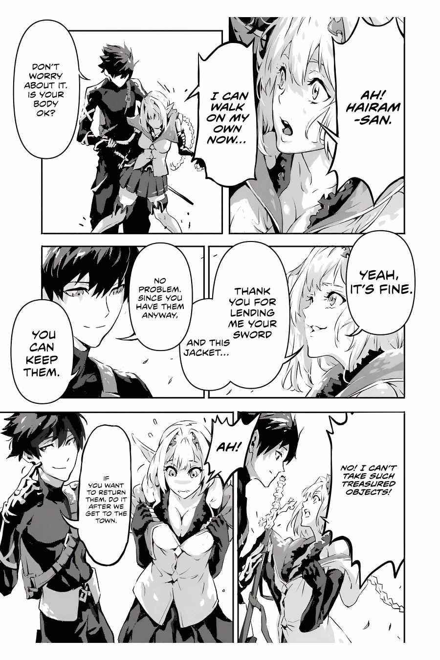 Kamigoroshi no Maou Saijyaku Shuzoku ni Tensei shi Shijyou Saikyou ni naru Chapter 4.1 - Page 7