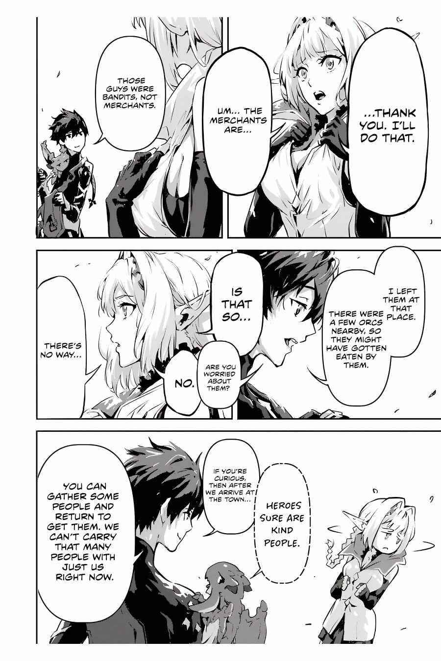 Kamigoroshi no Maou Saijyaku Shuzoku ni Tensei shi Shijyou Saikyou ni naru Chapter 4.1 - Page 8