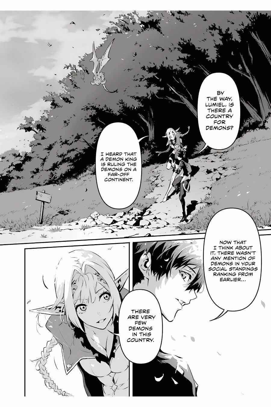 Kamigoroshi no Maou Saijyaku Shuzoku ni Tensei shi Shijyou Saikyou ni naru Chapter 4.2 - Page 5