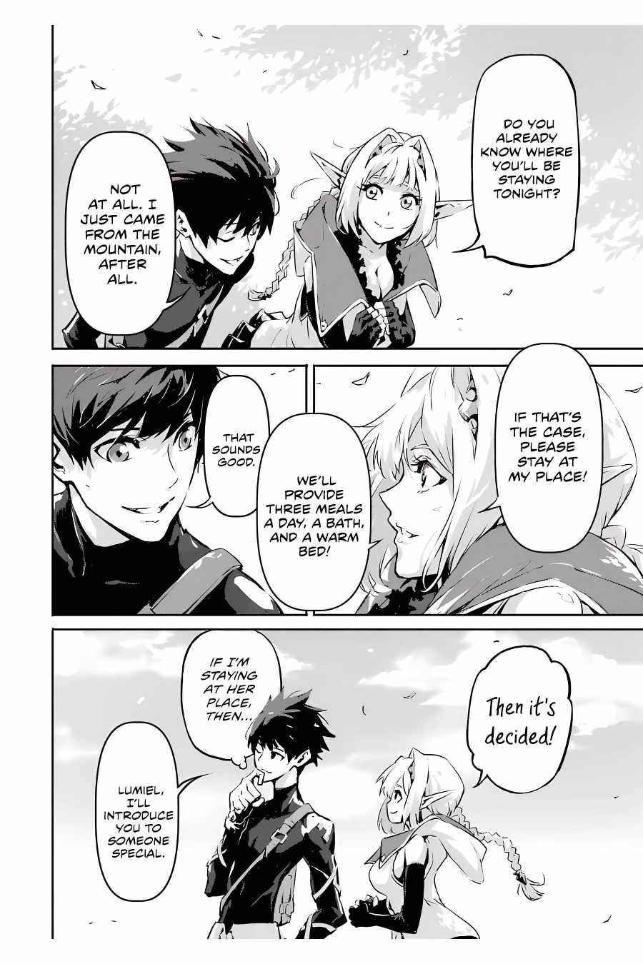 Kamigoroshi no Maou Saijyaku Shuzoku ni Tensei shi Shijyou Saikyou ni naru Chapter 4.2 - Page 9