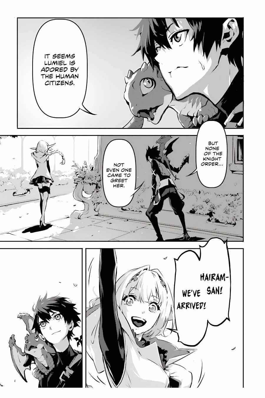 Kamigoroshi no Maou Saijyaku Shuzoku ni Tensei shi Shijyou Saikyou ni naru Chapter 4.3 - Page 3