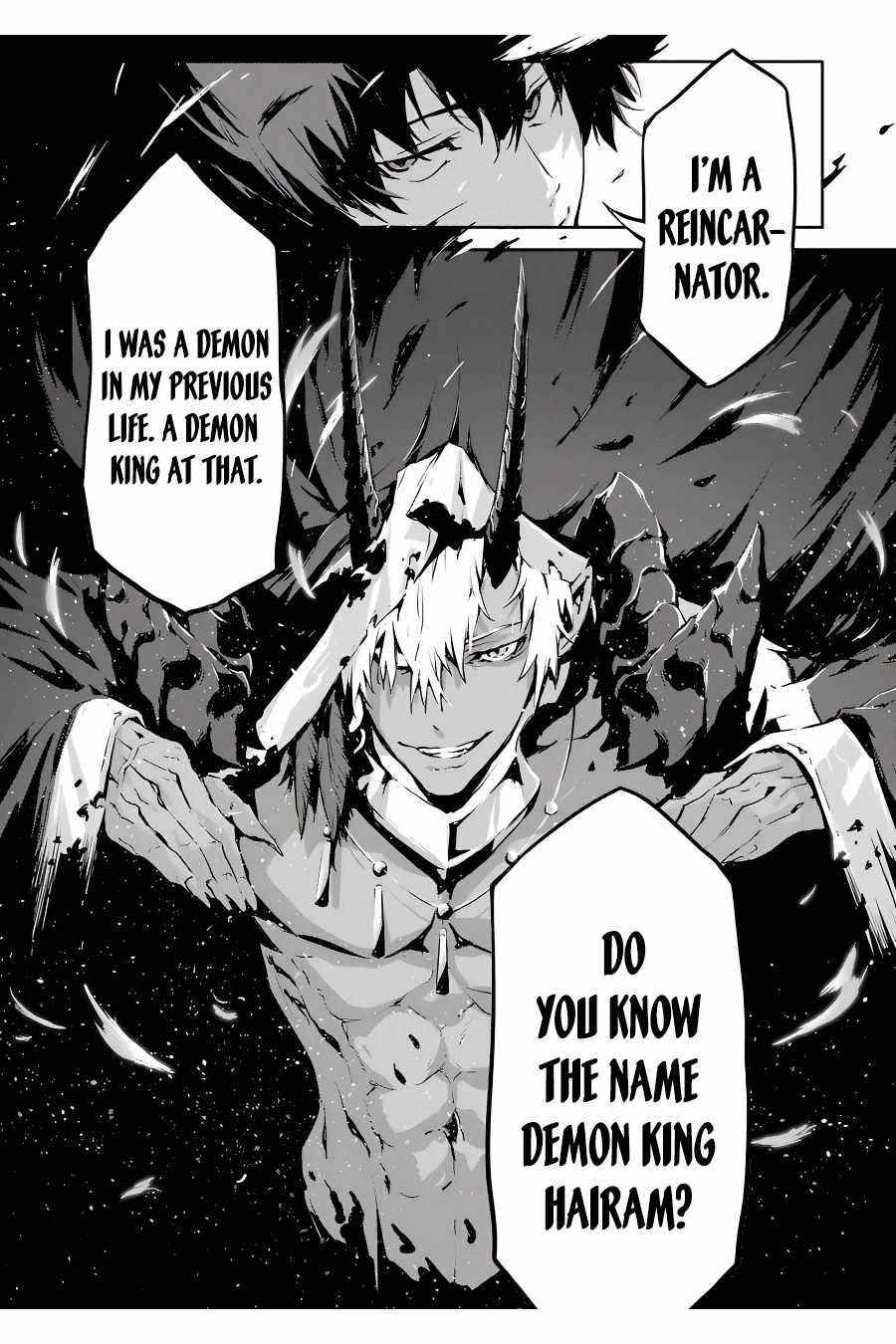 Kamigoroshi no Maou Saijyaku Shuzoku ni Tensei shi Shijyou Saikyou ni naru Chapter 4.4 - Page 2