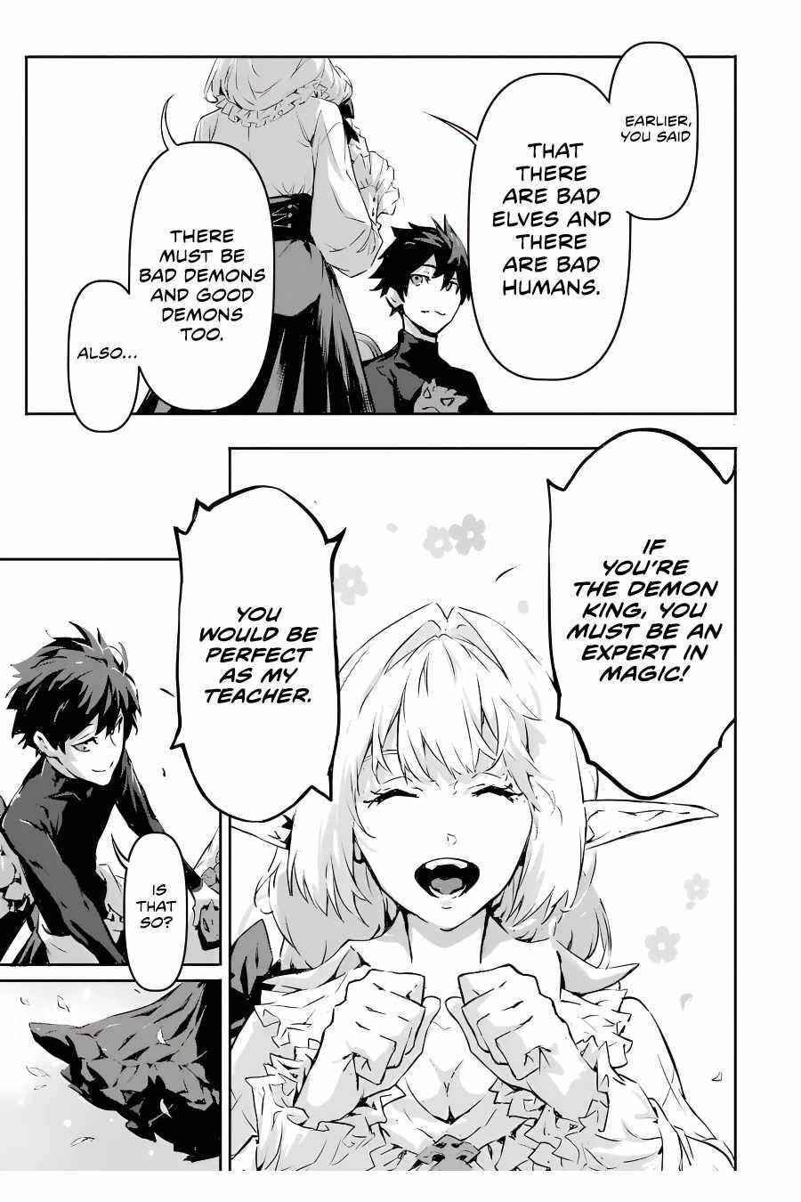 Kamigoroshi no Maou Saijyaku Shuzoku ni Tensei shi Shijyou Saikyou ni naru Chapter 4.4 - Page 4