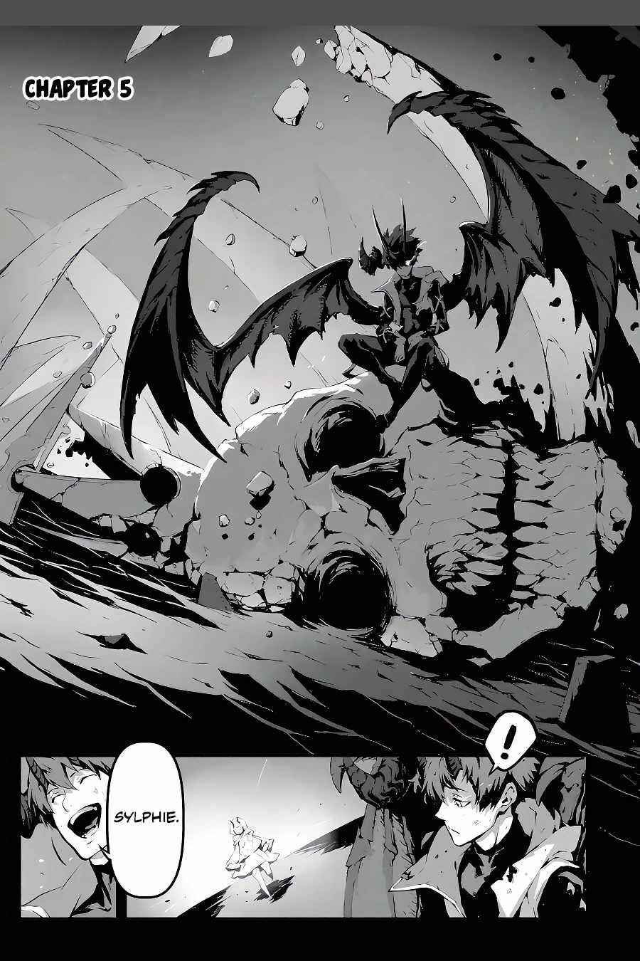 Kamigoroshi no Maou Saijyaku Shuzoku ni Tensei shi Shijyou Saikyou ni naru Chapter 5.1 - Page 1