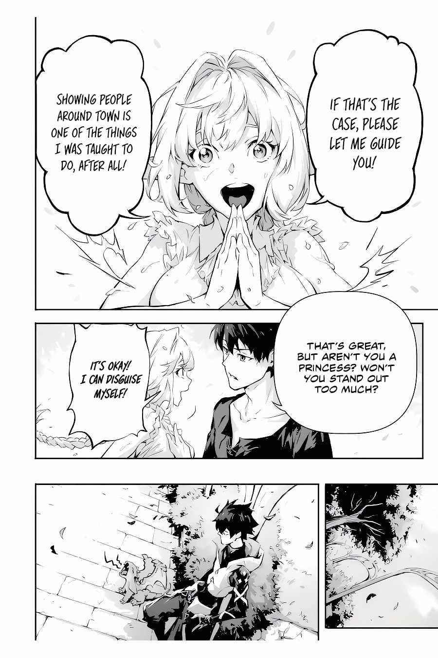 Kamigoroshi no Maou Saijyaku Shuzoku ni Tensei shi Shijyou Saikyou ni naru Chapter 5.1 - Page 11