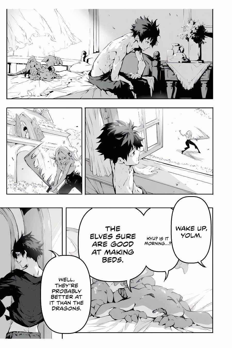 Kamigoroshi no Maou Saijyaku Shuzoku ni Tensei shi Shijyou Saikyou ni naru Chapter 5.1 - Page 4