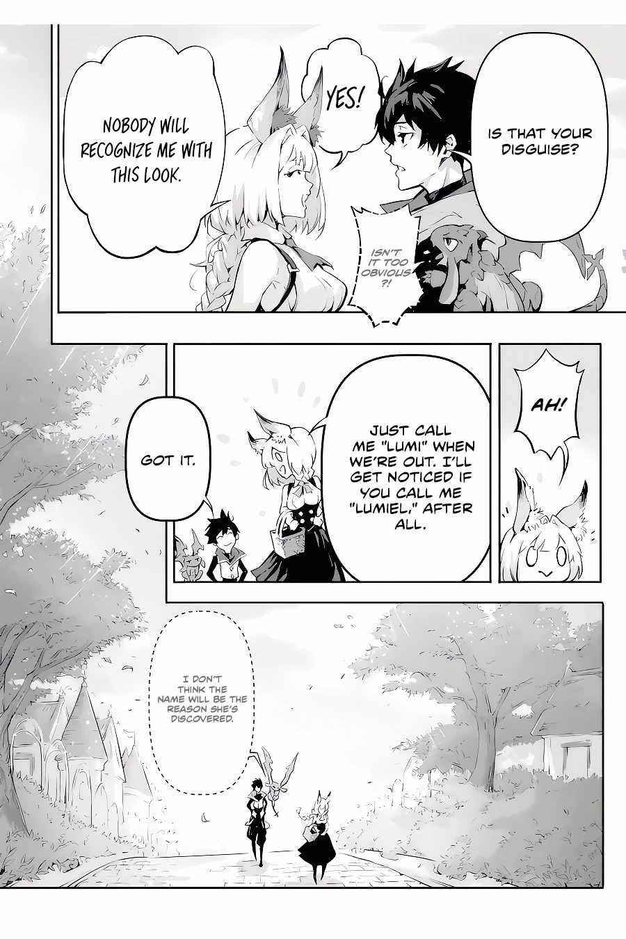 Kamigoroshi no Maou Saijyaku Shuzoku ni Tensei shi Shijyou Saikyou ni naru Chapter 5.2 - Page 2