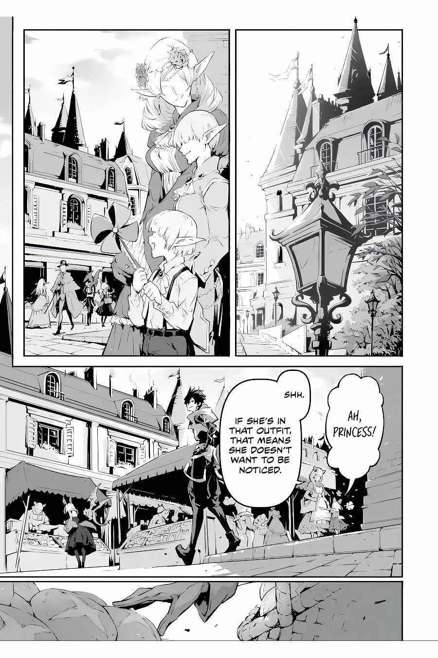 Kamigoroshi no Maou Saijyaku Shuzoku ni Tensei shi Shijyou Saikyou ni naru Chapter 5.2 - Page 3