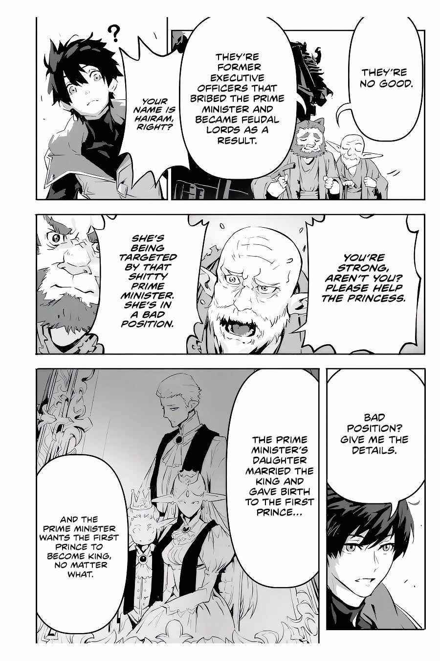 Kamigoroshi no Maou Saijyaku Shuzoku ni Tensei shi Shijyou Saikyou ni naru Chapter 5.3 - Page 3